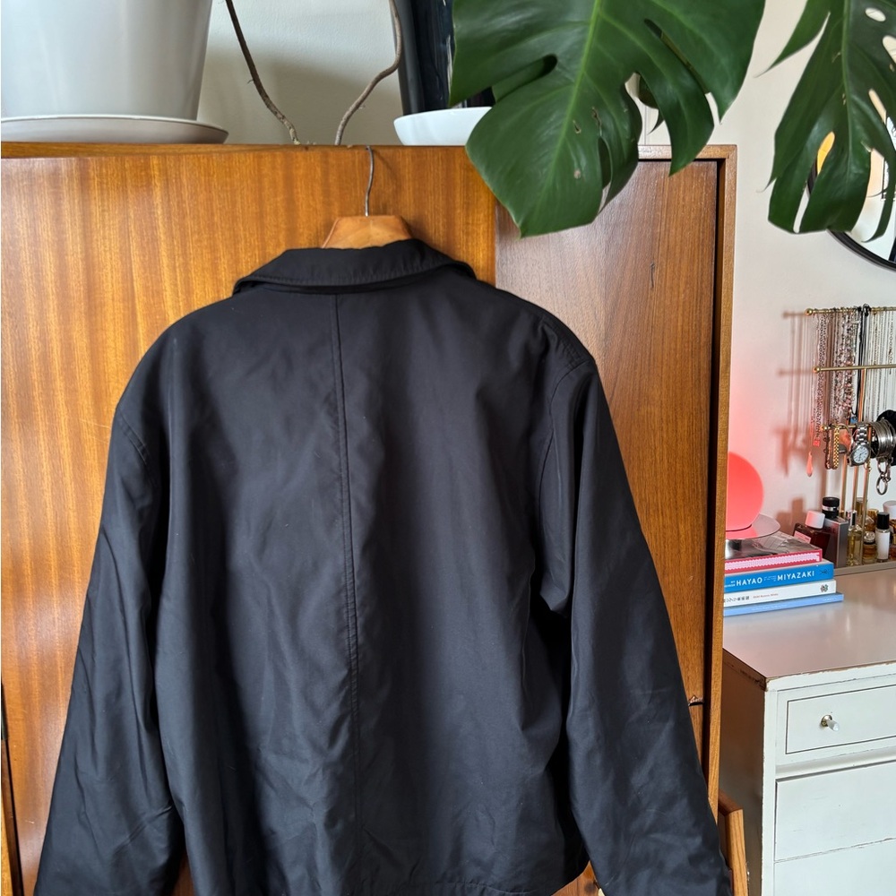 Structure Black Lightweight Zip Jacket - image 4